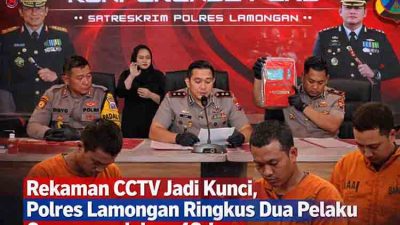 Rekaman CCTV Jadi Kunci