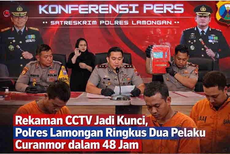 Rekaman CCTV Jadi Kunci