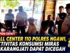 Respon Cepat Call Center 110 Polres Ngawi, Aktivitas Konsumsi Miras di Karangjati Dapat Dicegah