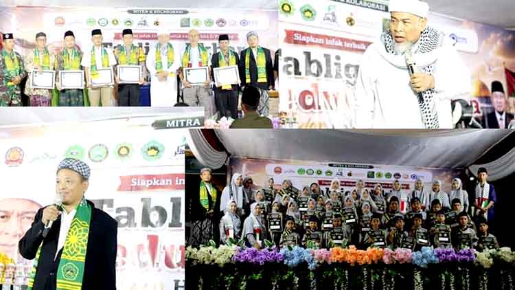 Ribuan Umat Padati Tabligh Akbar Palestina dan Wisuda Santri Ma’had Al Muttaqin Lamongan