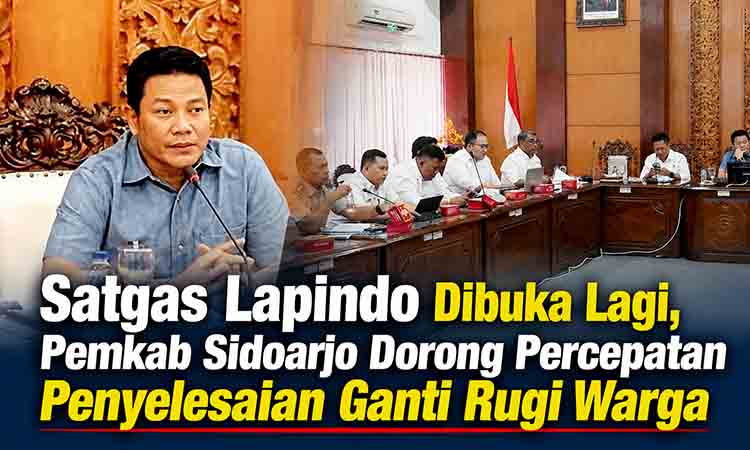 Satgas Lapindo dibuka lagi