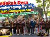 Sedekah Desa Sumberagung Meriah, Kirab Gunungan dan Wayang Kulit Jadi Magnet Warga