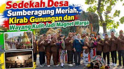 Sedekah Desa Sumberagung Meriah
