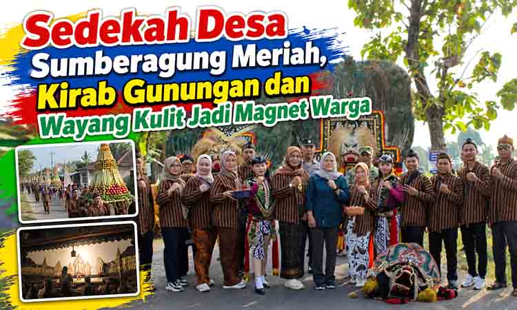 Sedekah Desa Sumberagung Meriah