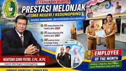 Setahun Memimpin Prestasi Melonjak