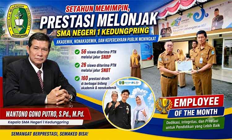Setahun Memimpin Prestasi Melonjak