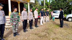 Sinergi TNI Polri Amankan Tes Jago PSHT Ranting Ngrambe