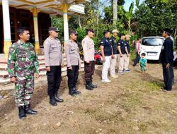Sinergi TNI-Polri Amankan Tes Jago PSHT Ranting Ngrambe