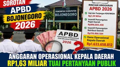 Sorotan anggaran Bojonegoro