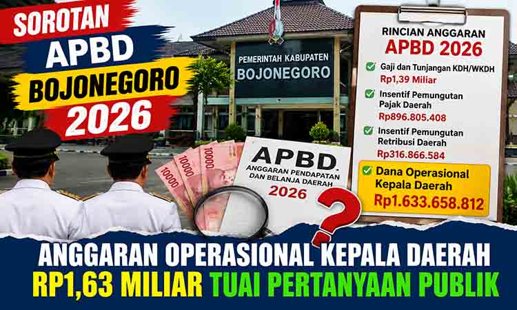 Sorotan anggaran Bojonegoro