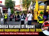Babinsa Koramil 01 Ngawi Pastikan Kepulangan Jamaah Haji Berjalan Aman dan Lancar