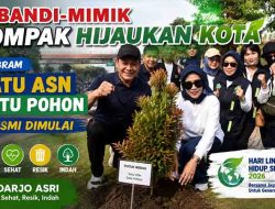 Peringati Hari Lingkungan Hidup Sedunia 2026, Bupati dan Wakil Bupati Sidoarjo Pimpin Gerakan Tanam Ribuan Pohon