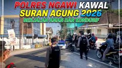 Polres Ngawi Kawal Suran Agung 2026 Berjalan Aman dan Kondusif