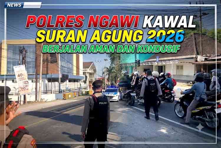 Suroan Agung Polres Ngawi