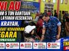 TNI AU Salurkan 5 Ton Bantuan ke Krayan, Bukti Nyata Negara Hadir di Perbatasan RI-Malaysia