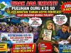 Tidak Ada Empati? Puluhan Guru K3S SD se-Kecamatan Taman Asyik Rekreasi Saat Ekonomi Warga Terjepit