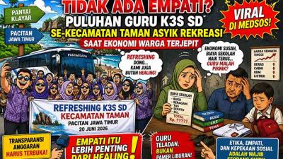 Tantangan ekonomi vs. liburan guru