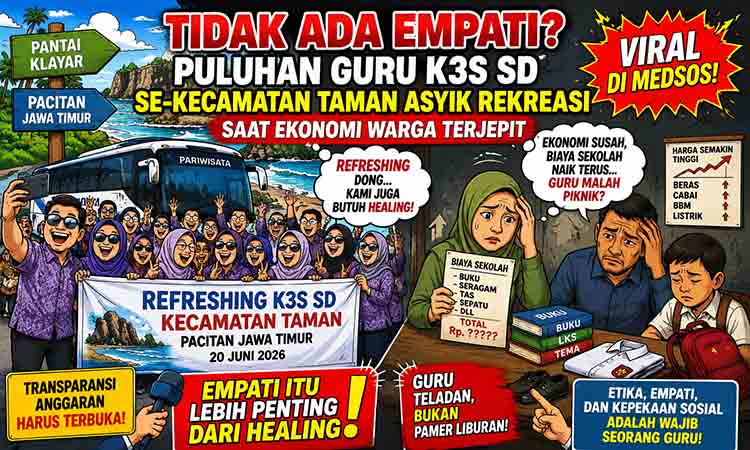 Tantangan ekonomi vs. liburan guru