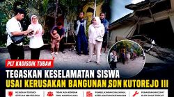 Tegaskan keselamatan siswa SDN Kutorejo III