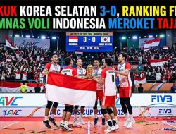 Sejarah Baru! Timnas Voli Indonesia Juara AVC Men’s Cup 2026 dan Melesat di Ranking Dunia