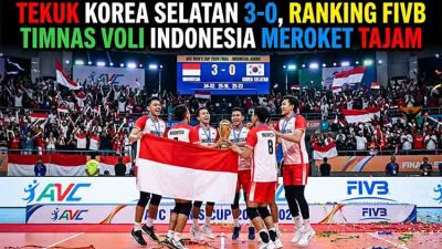 Sejarah Baru! Timnas Voli Indonesia Juara AVC Men’s Cup 2026 dan Melesat di Ranking Dunia