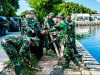 Perkuat Ketahanan Wilayah, Kodim 0812/Lamongan Gelar Karya Bakti Bersihkan Pantai Pengkolan