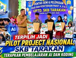 Terpilih Jadi Pilot Project Nasional, SKB Tarakan Terapkan Pembelajaran AI dan Koding