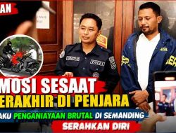 Serempetan Motor Berujung Penganiayaan Berat, Pelaku Menyerahkan Diri Setelah Bersembunyi di Hutan