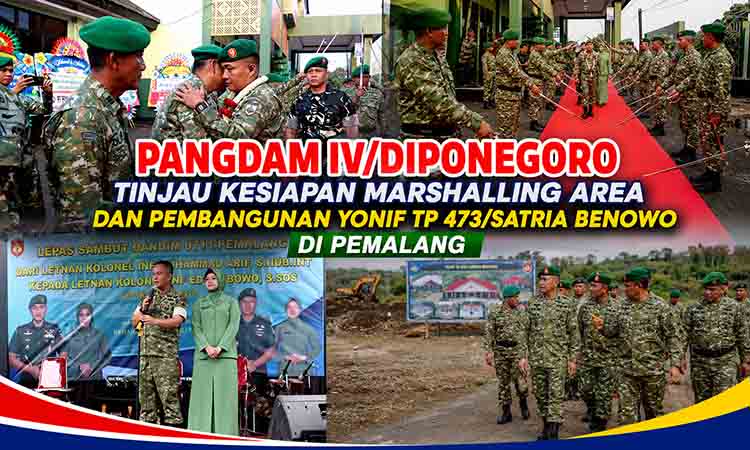 Tinjauan kesiapan marshalling area di Pemalang
