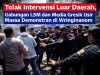 Tolak Intervensi Luar Daerah, Gabungan LSM dan Media Gresik Usir Massa Demonstran di Wringinanom