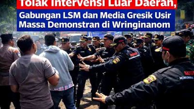 Tolak Intervensi Luar Daerah