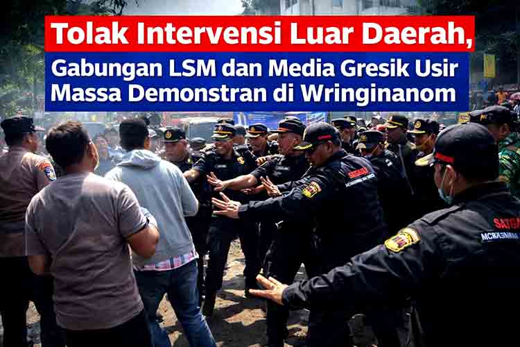 Tolak Intervensi Luar Daerah