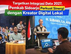 Transformasi Digital Sidoarjo: Gandeng Kreator Konten, Bupati Subandi Tekankan Pelayanan Publik Adaptif