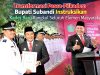 Lantik 80 Kades Terpilih, Bupati Subandi Tekankan Akhir Konflik Politik di Sidoarjo