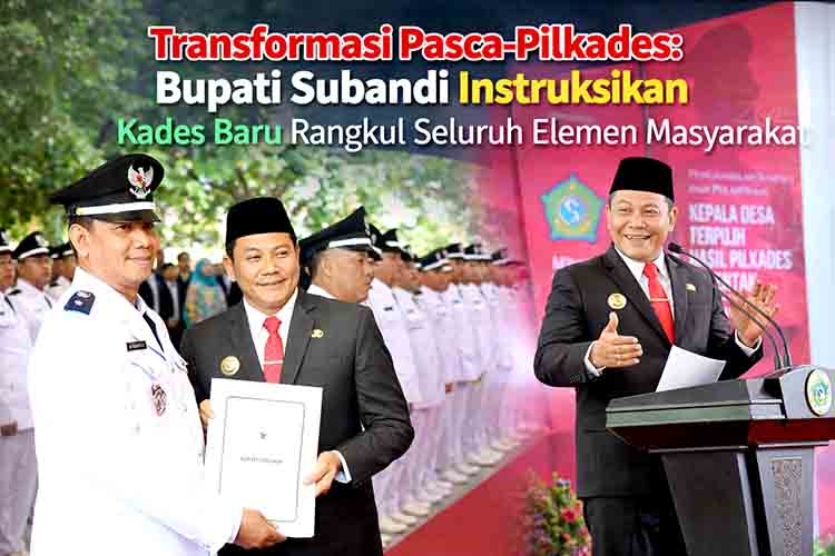 Transformasi Pasca Pilkades