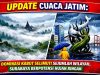 Prakiraan Cuaca Jawa Timur Hari Ini: Waspada Jarak Pandang Terbatas Akibat Kabut dan Udara Kabur
