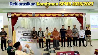 Perkuat Integritas Pendidikan: Tarakan Luncurkan Komitmen Bersama SPMB 2026/2027
