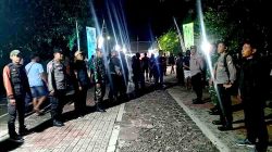 Babinsa dan Polsek Widodaren Kawal Festival Budaya Pancasila di Museum dr. Radjiman