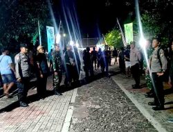 Babinsa dan Polsek Widodaren Kawal Festival Budaya Pancasila di Museum dr. Radjiman
