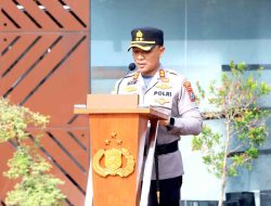 Polres Ngawi Ajak Pengesahan Warga Baru PSHT Berlangsung Aman, Tertib dan Kondusif