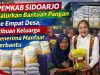 2.052 Warga Sidoarjo Terima Bantuan Beras dan Minyak Goreng, Wabup Mimik: Jangan Dijual Kembali