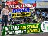 Catat Syaratnya! Polres Lamongan Persilakan Pemilik Ambil Motor Knalpot Brong Hasil KRYD