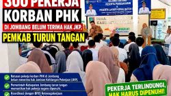 Ratusan Buruh Terdampak PHK di Jombang Belum Klaim JKP, Disnaker Desak Segera Urus Haknya