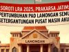 Soroti LRA 2025, Prakarsa Jatim: Pertumbuhan PAD Lamongan Semu, Ketergantungan Pusat Masih Akut