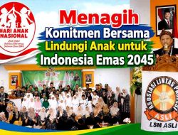 Menagih Komitmen Bersama Lindungi Anak untuk Indonesia Emas 2045
