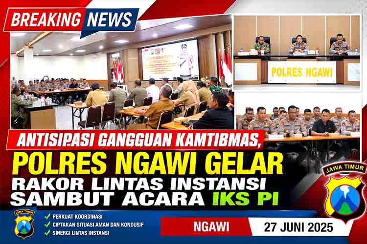 Antisipasi Gangguan Kamtibmas