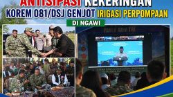 Antisipasi kekeringan di Ngawi