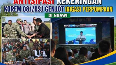 Antisipasi kekeringan di Ngawi