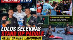 Tembus Panggung Nasional, Perjuangan Atlet Dayung SUP Lamongan Terganjal Biaya Keberangkatan