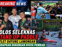 Tembus Panggung Nasional, Perjuangan Atlet Dayung SUP Lamongan Terganjal Biaya Keberangkatan